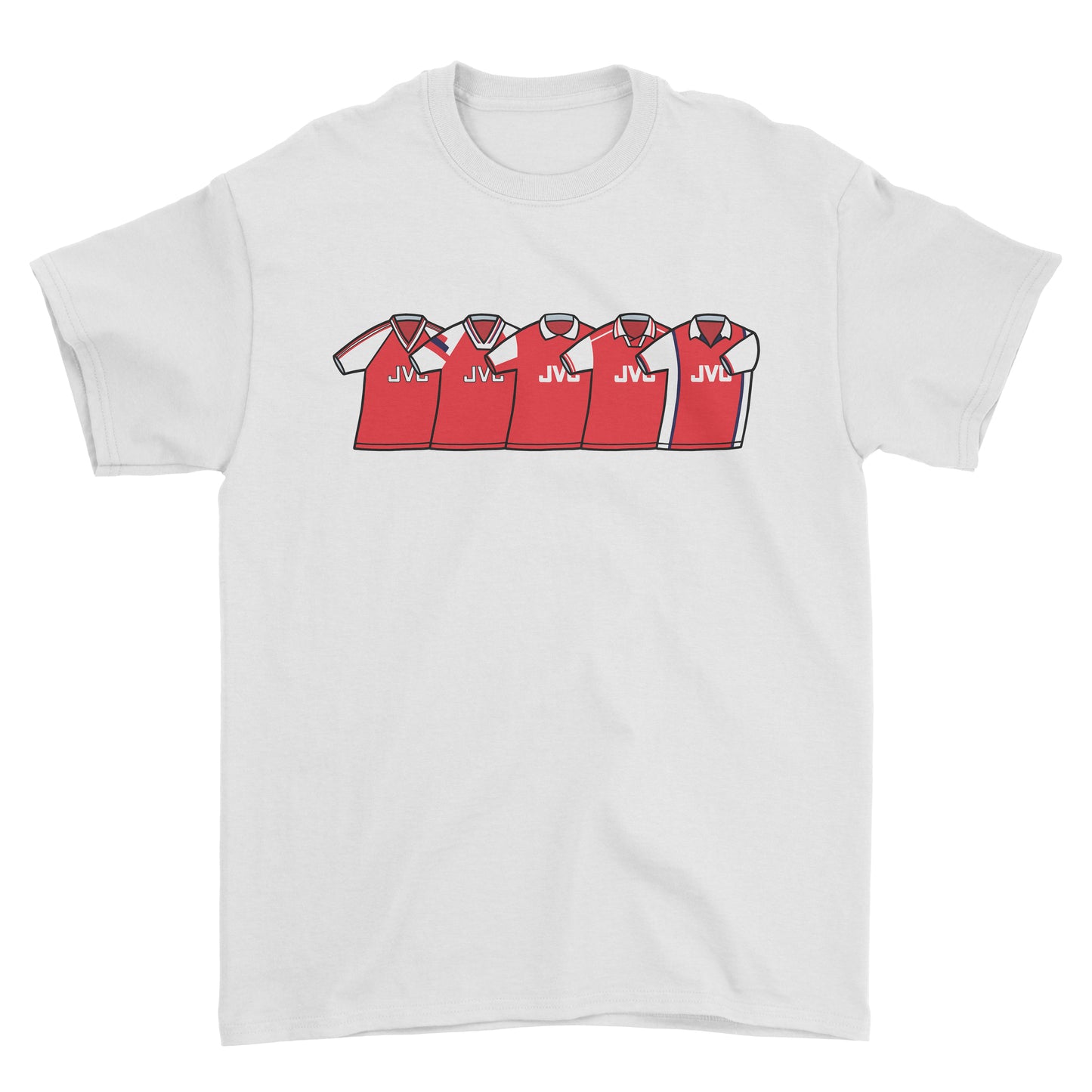 Arsenal 90's Classics Tee