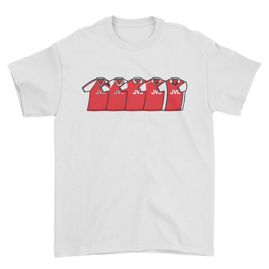 Arsenal 90's Classics Tee