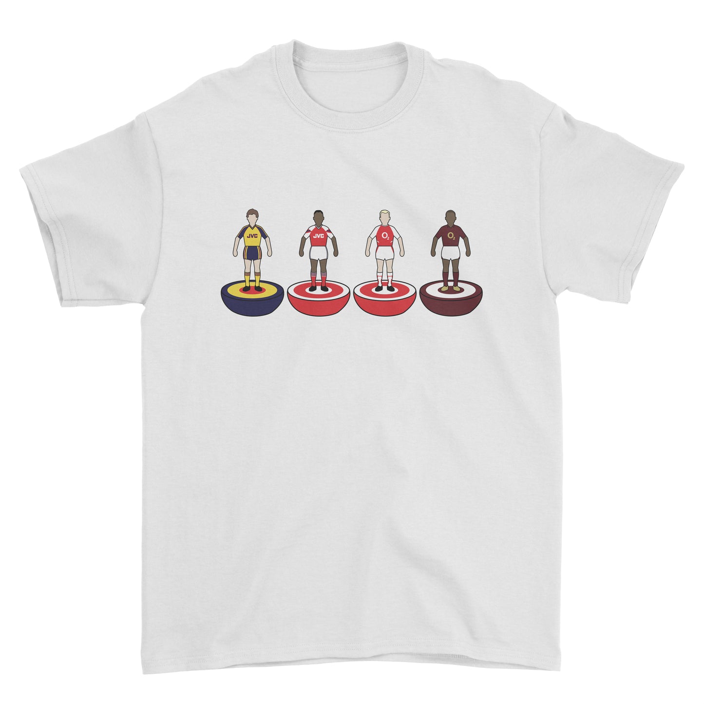 Arsenal Table Football Tee