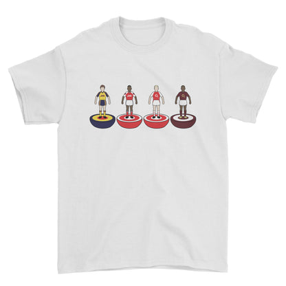 Arsenal Table Football Tee