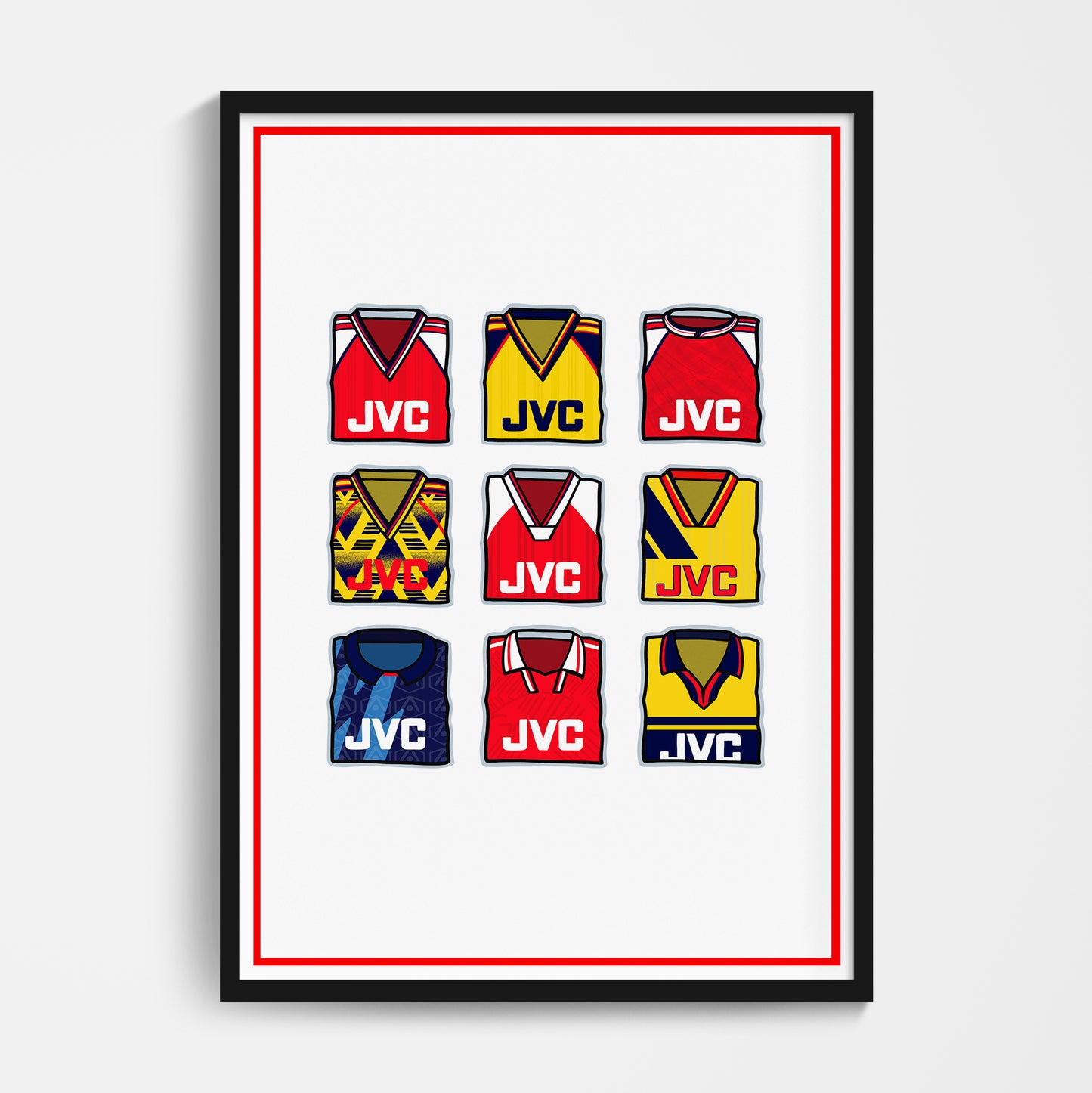 SALE Arsenal Shirts Print