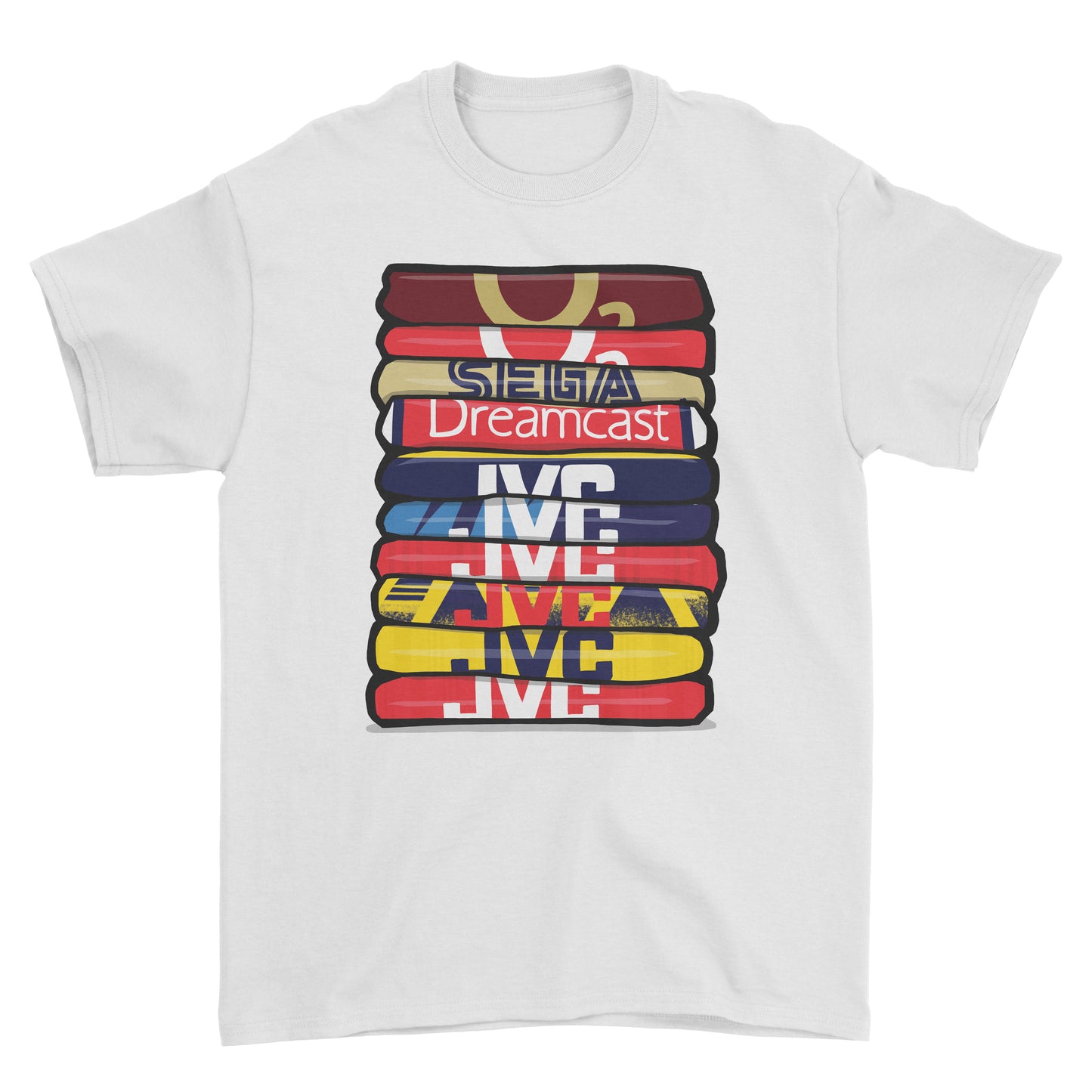 SALE Arsenal Shirt Stack Tee