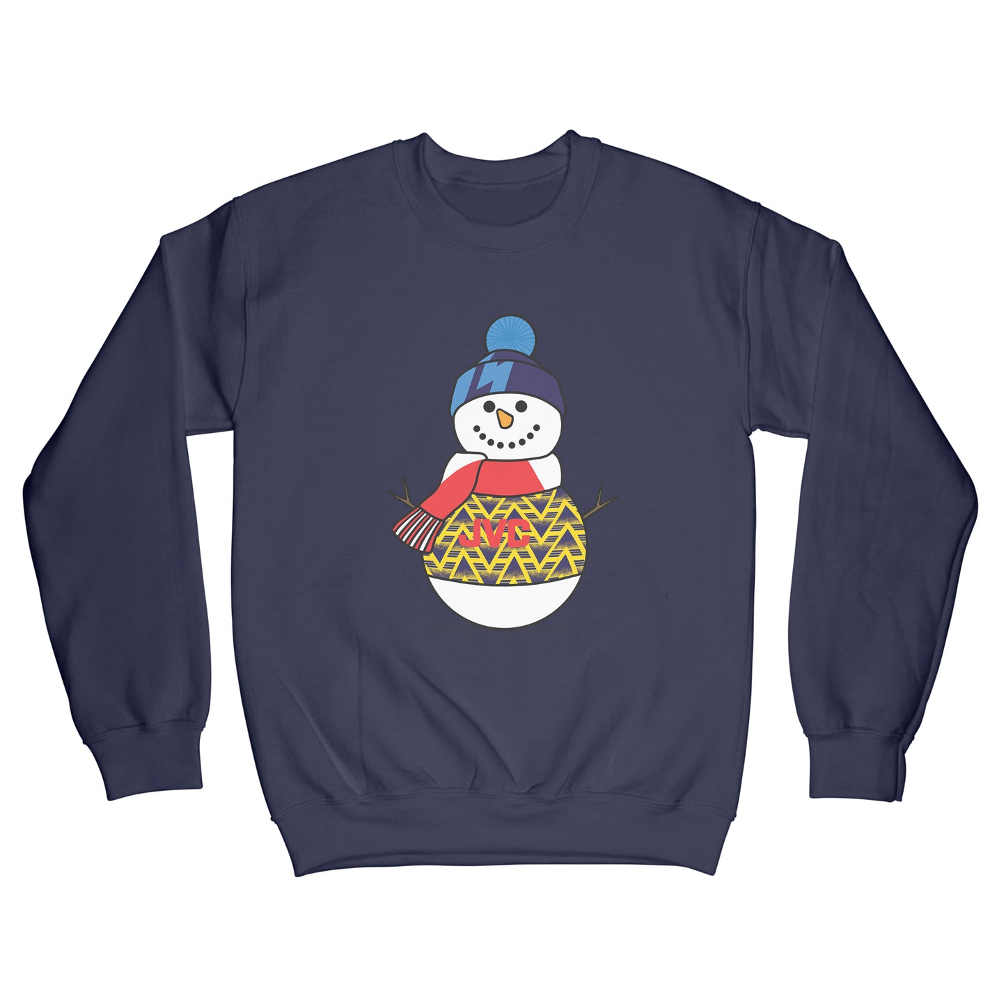 Arsenal Snowman Sweatshirt