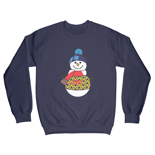 Arsenal Snowman Sweatshirt