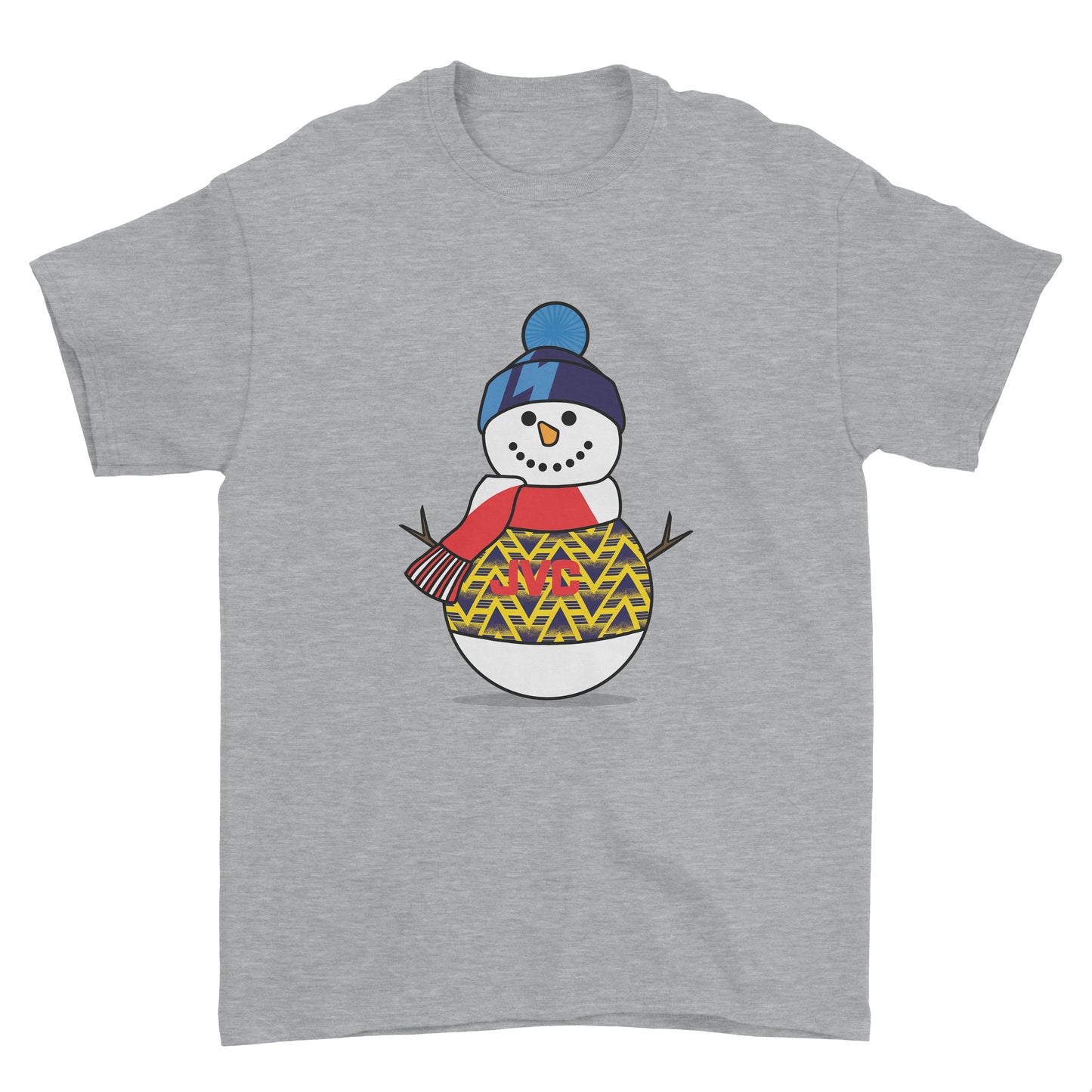 Arsenal Snowman Tee