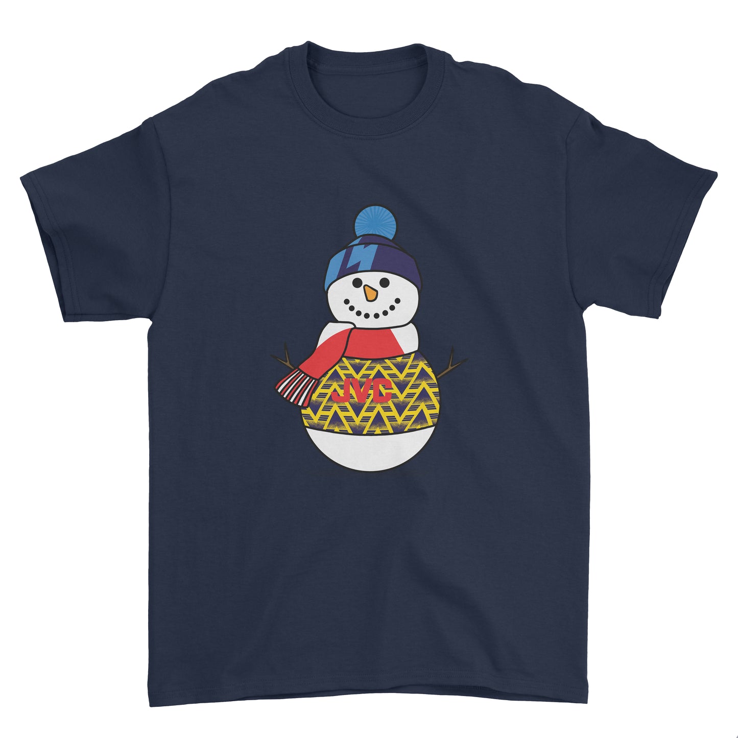 Arsenal Snowman Tee