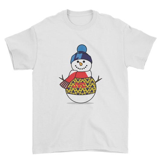 Arsenal Snowman Tee
