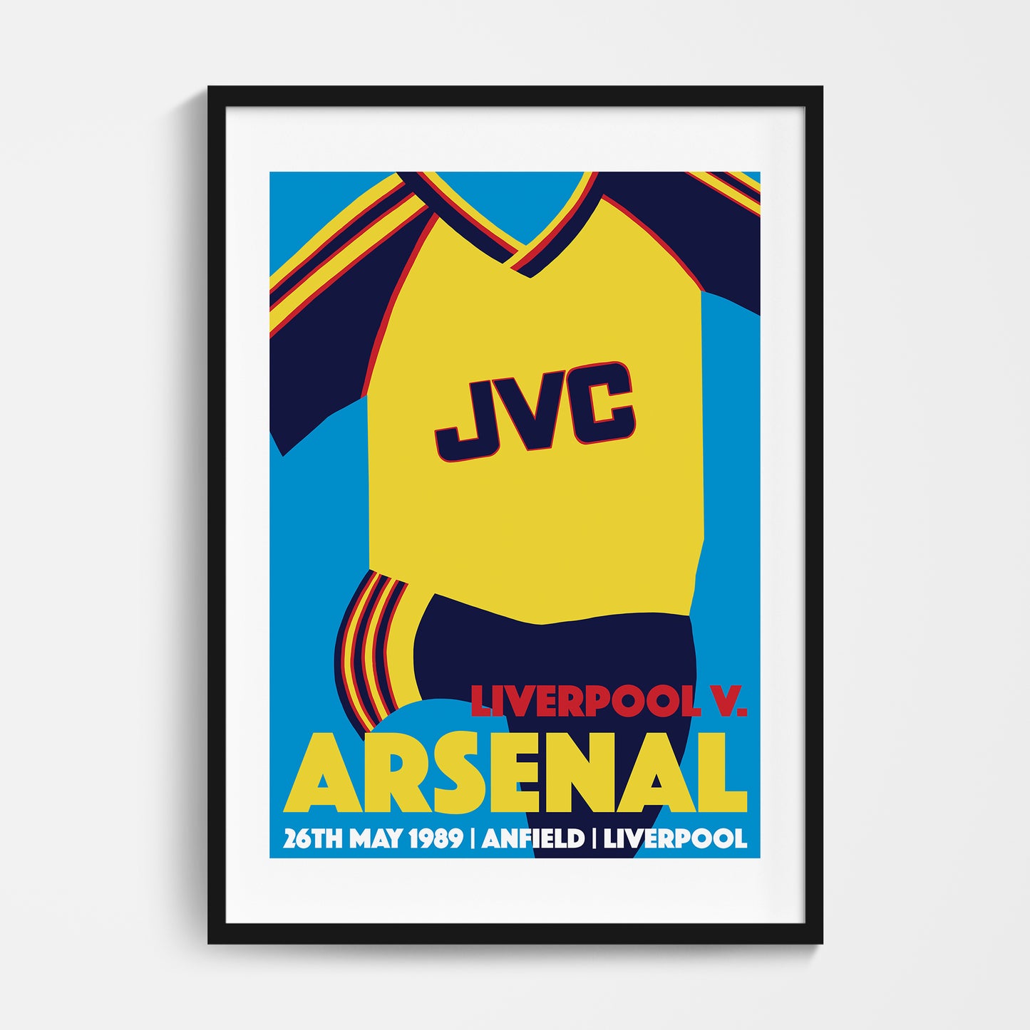 Arsenal v Liverpool print