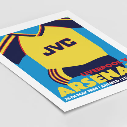 Arsenal v Liverpool print