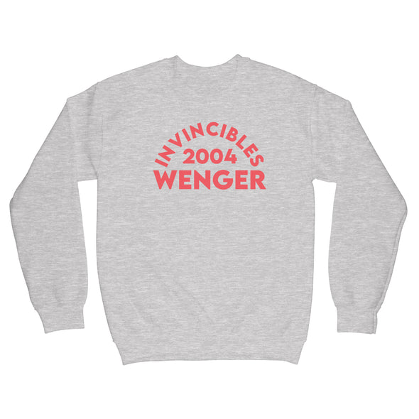 Arsenal 2004 Wenger Sweatshirt