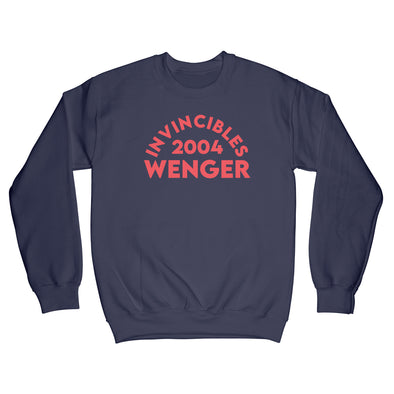 Arsenal 2004 Wenger Sweatshirt
