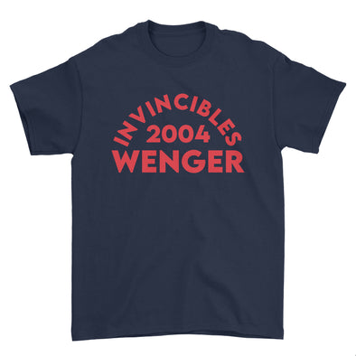 Arsenal 2004 Wenger Tee