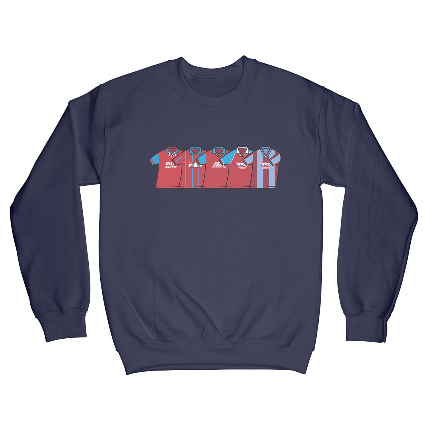 Aston Villa 90's Classics Sweatshirt