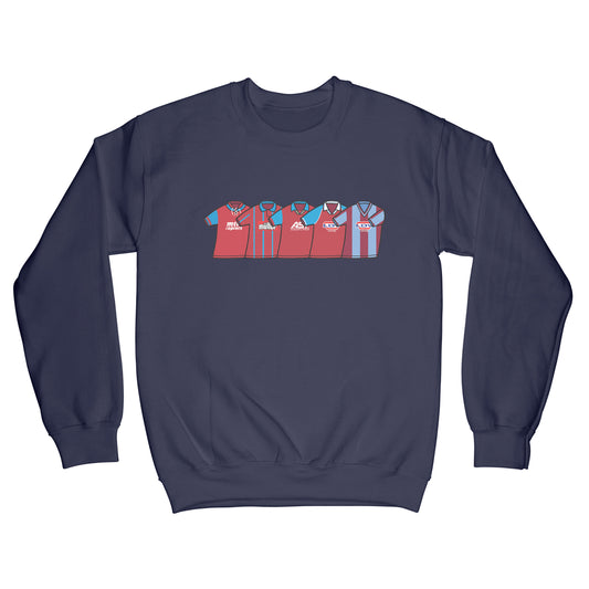 Aston Villa 90's Classics Sweatshirt