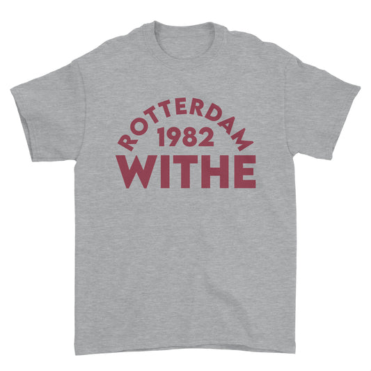 SALE Aston Villa 1982 Withe Tee