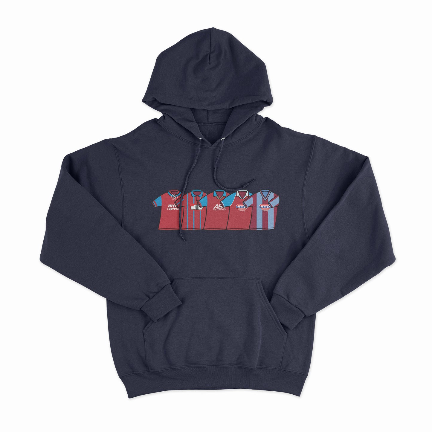 Aston Villa 90's Classics Hoodie