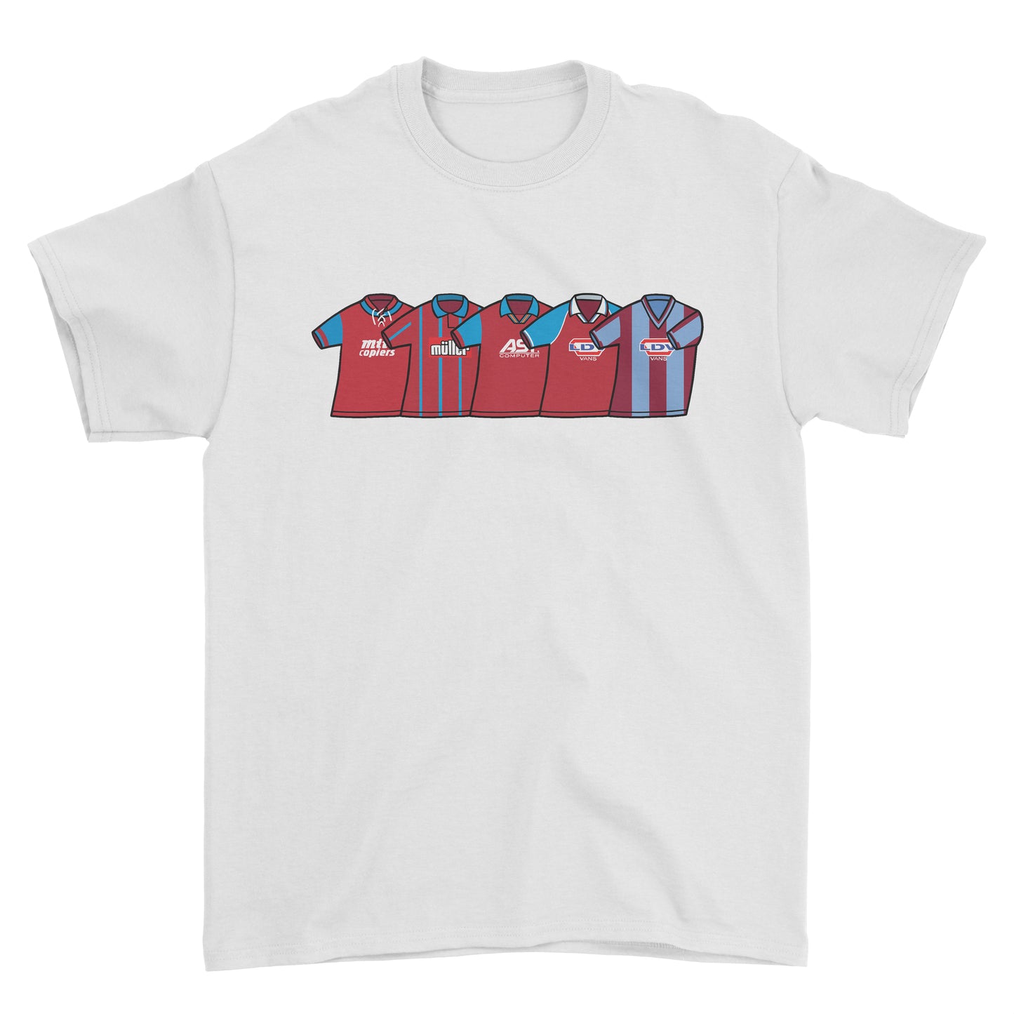 Aston Villa 90's Classics Tee