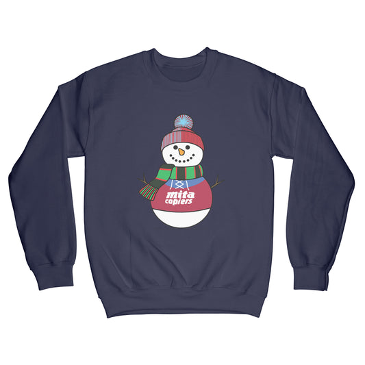 Aston Villa Snowman Sweatshirt