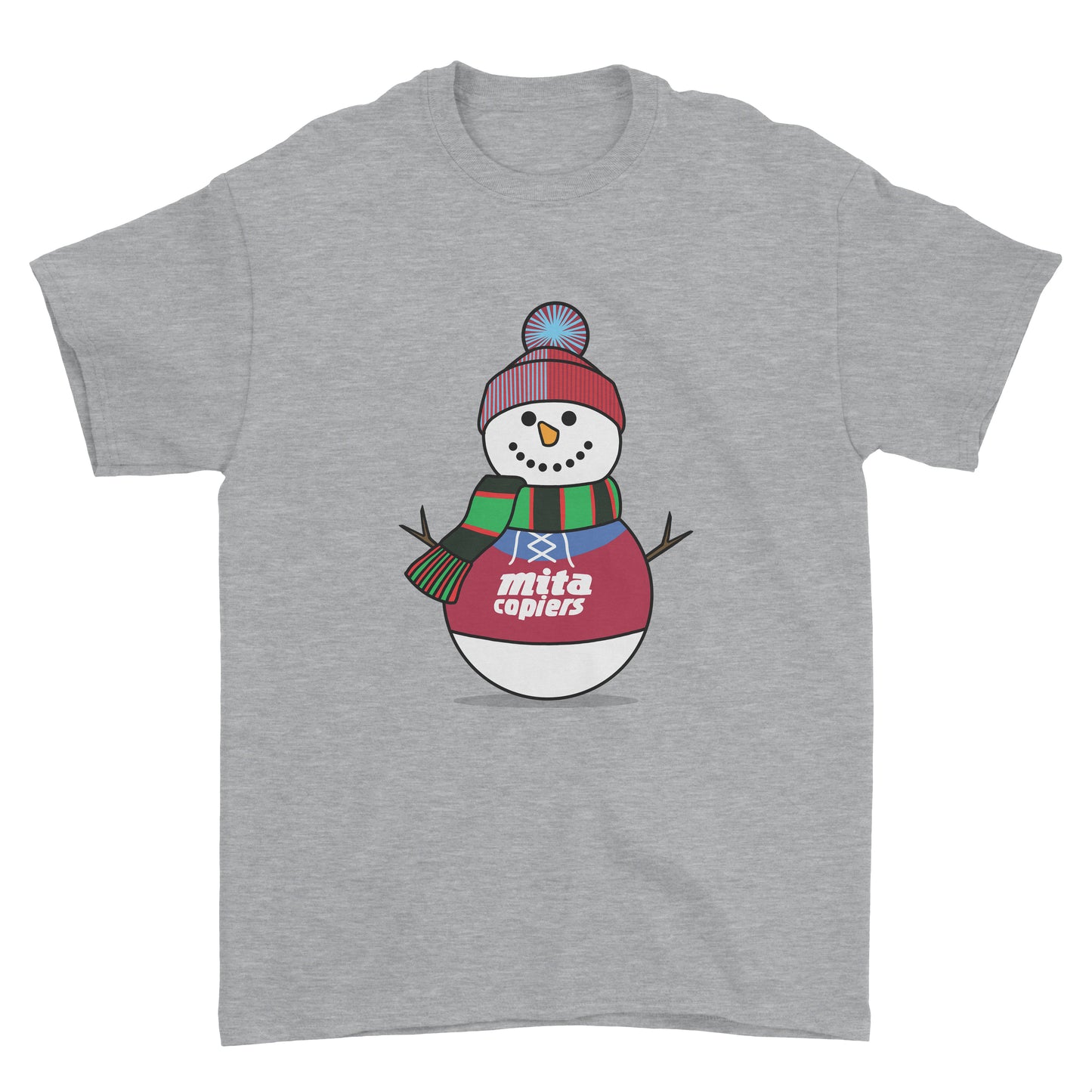 Aston Villa Snowman Tee