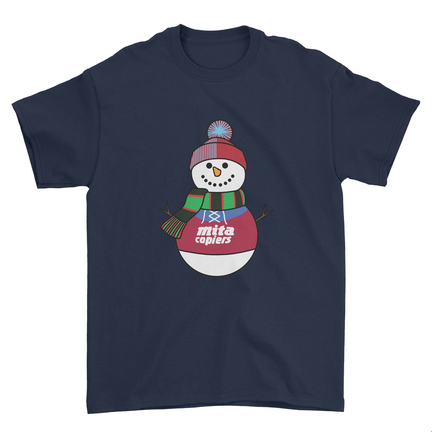 Aston Villa Snowman Tee