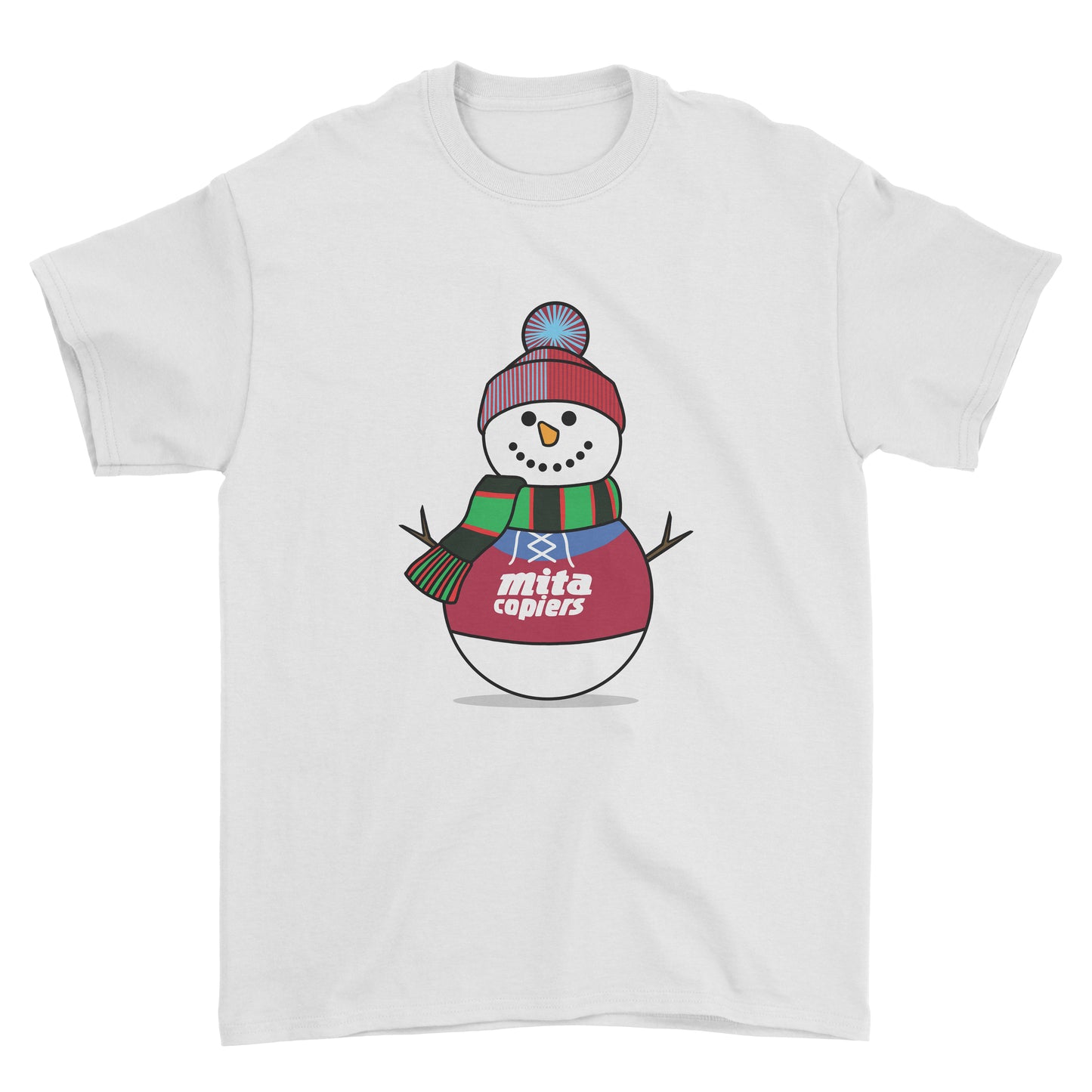 Aston Villa Snowman Tee