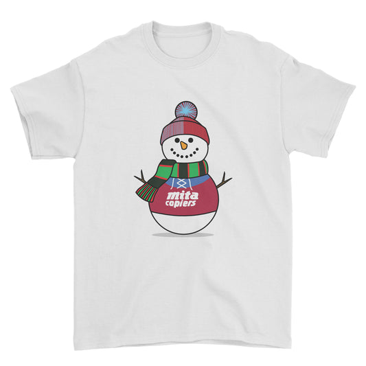 Aston Villa Snowman Tee