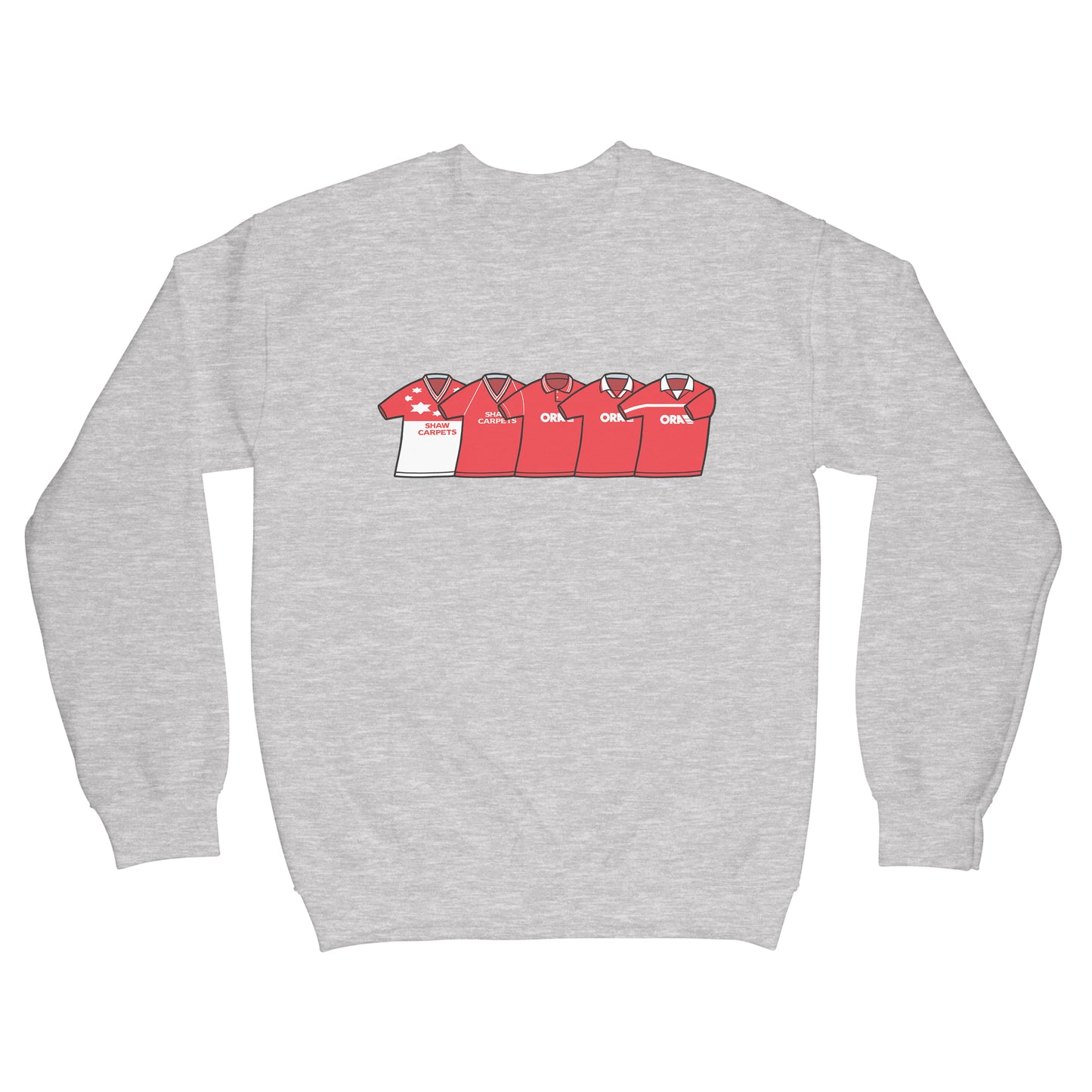 Barnsley 90's Classics Sweatshirt