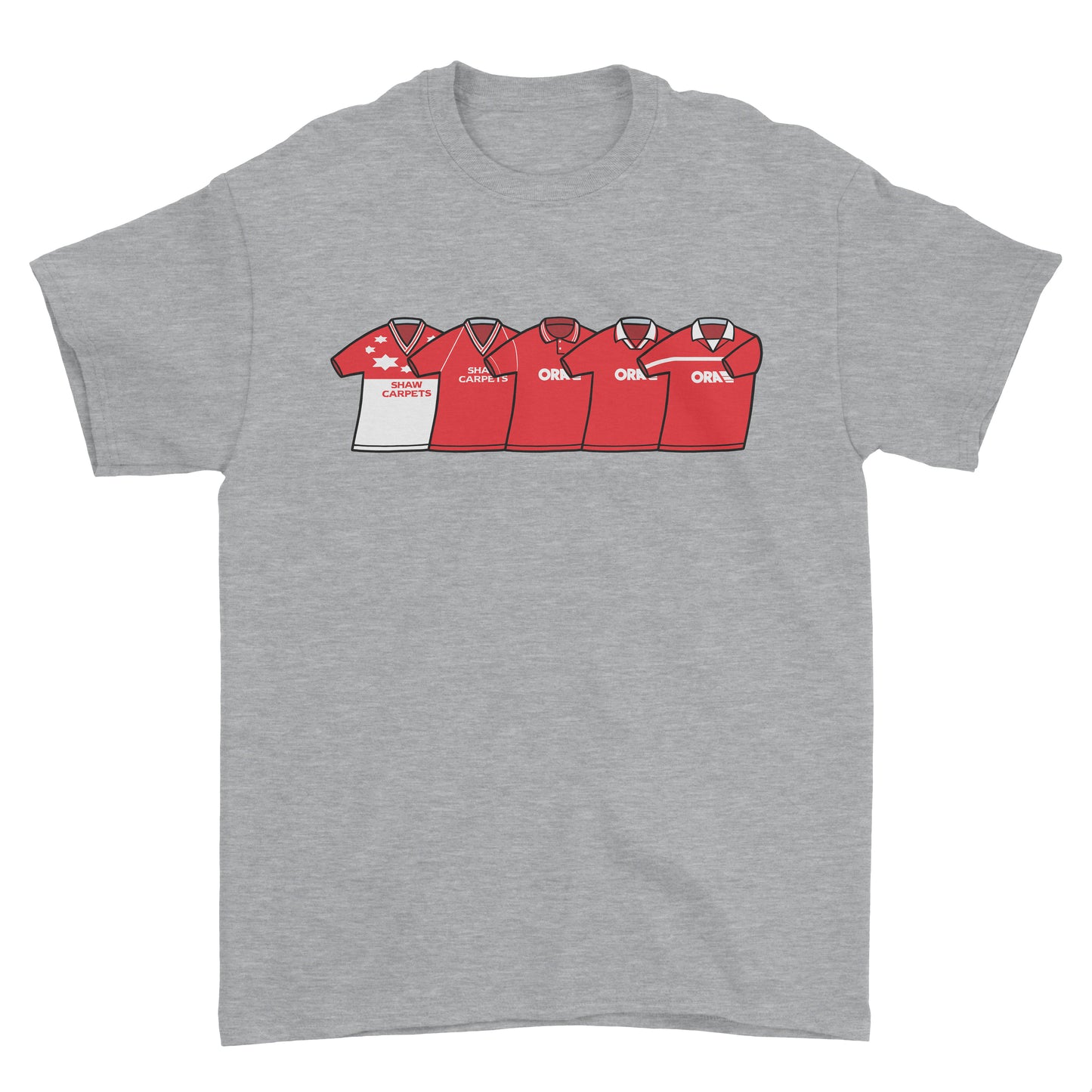 Barnsley 90's Classics Tee