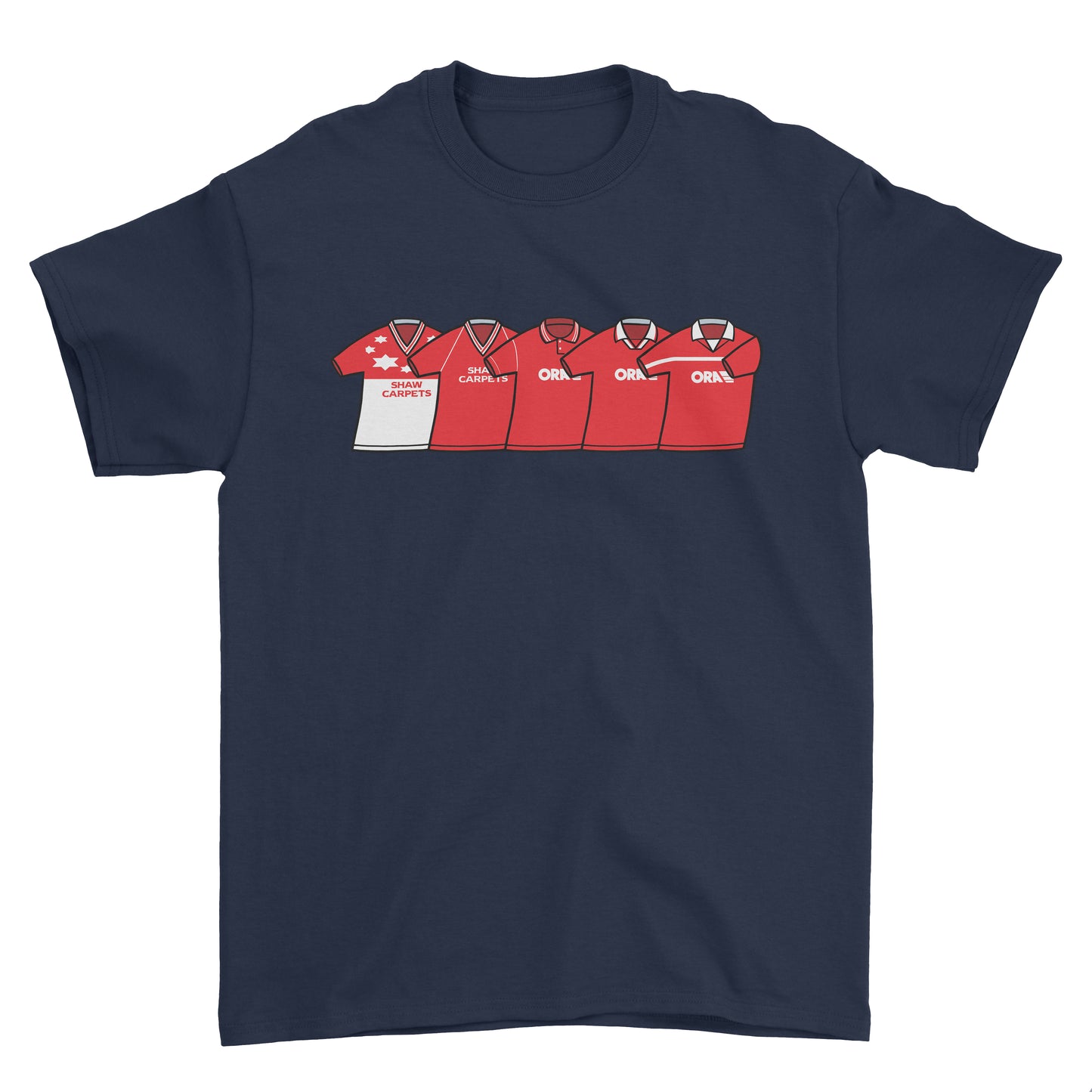 Barnsley 90's Classics Tee