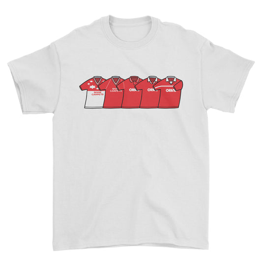 Barnsley 90's Classics Tee