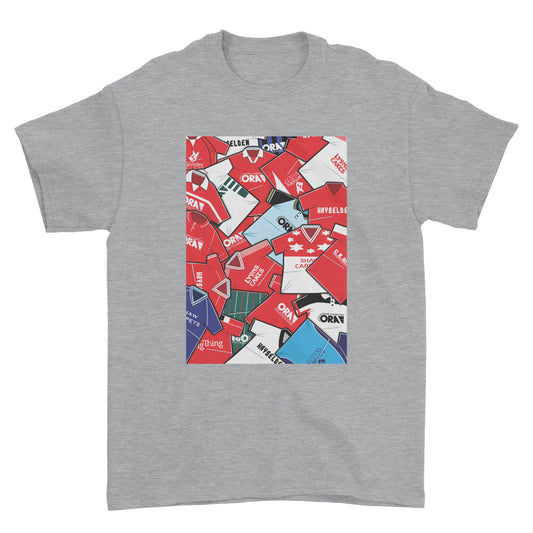 SALE Barnsley Shirt Mash Up Tee