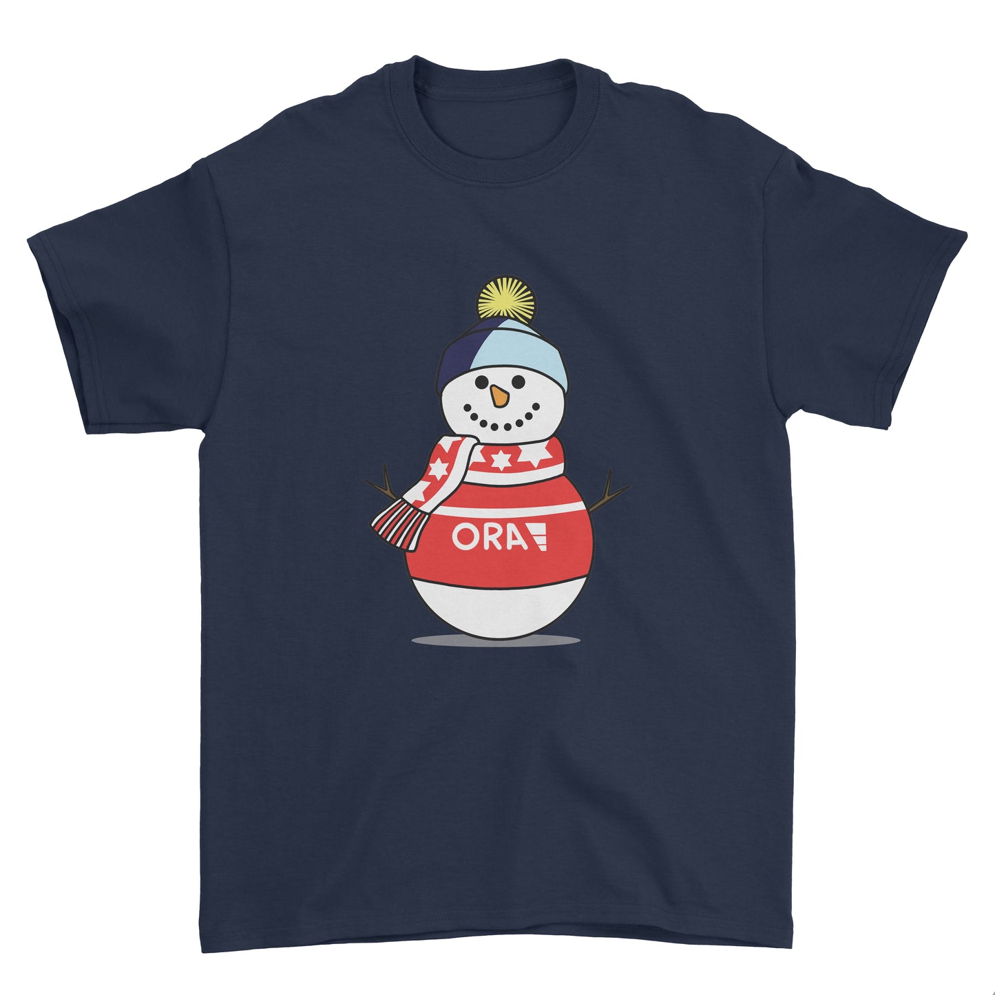 Barnsley Snowman Tee