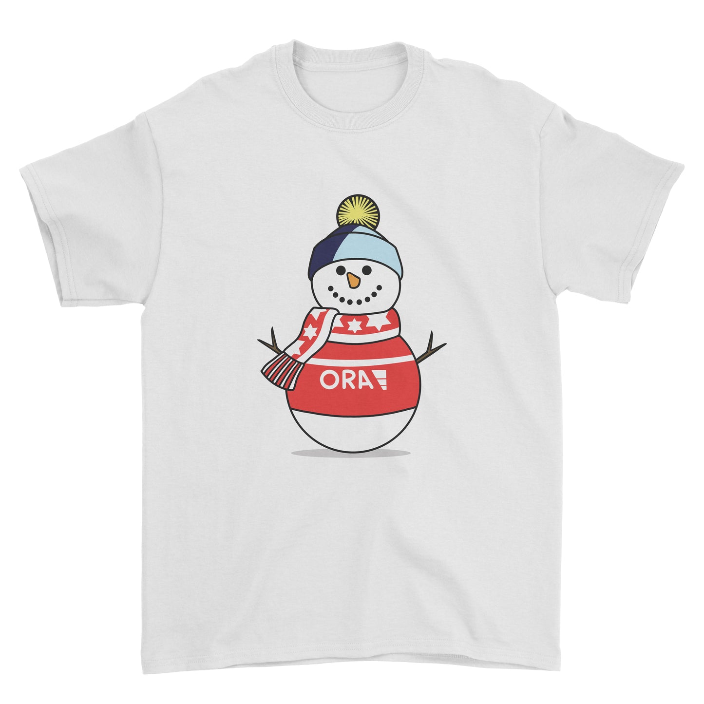 Barnsley Snowman Tee