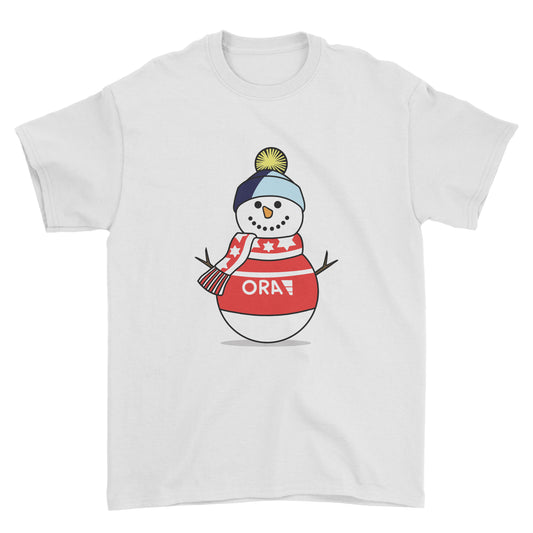 Barnsley Snowman Tee