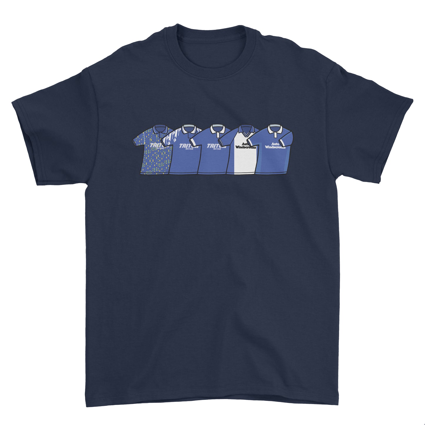 Birmingham 90's Classics Tee