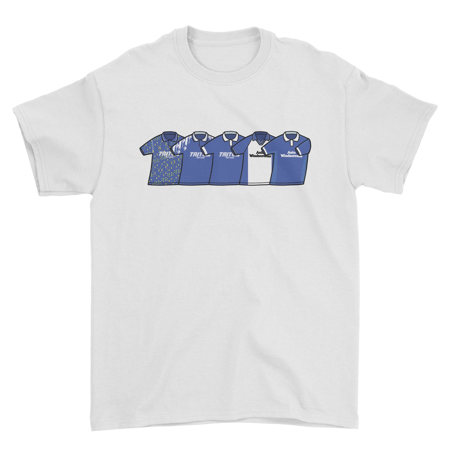 Birmingham 90's Classics Tee