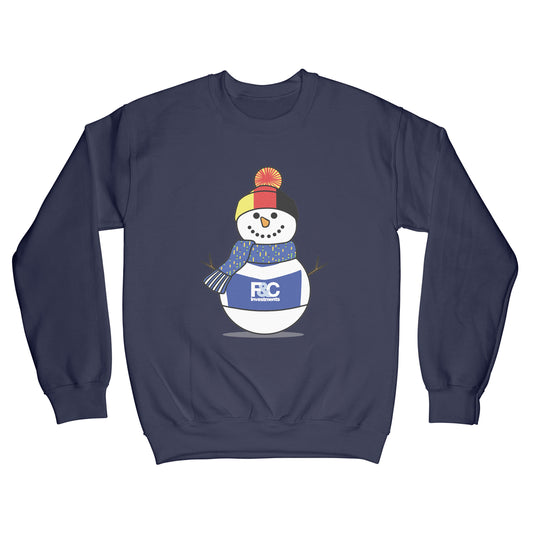 Birmingham Snowman Sweatshirt