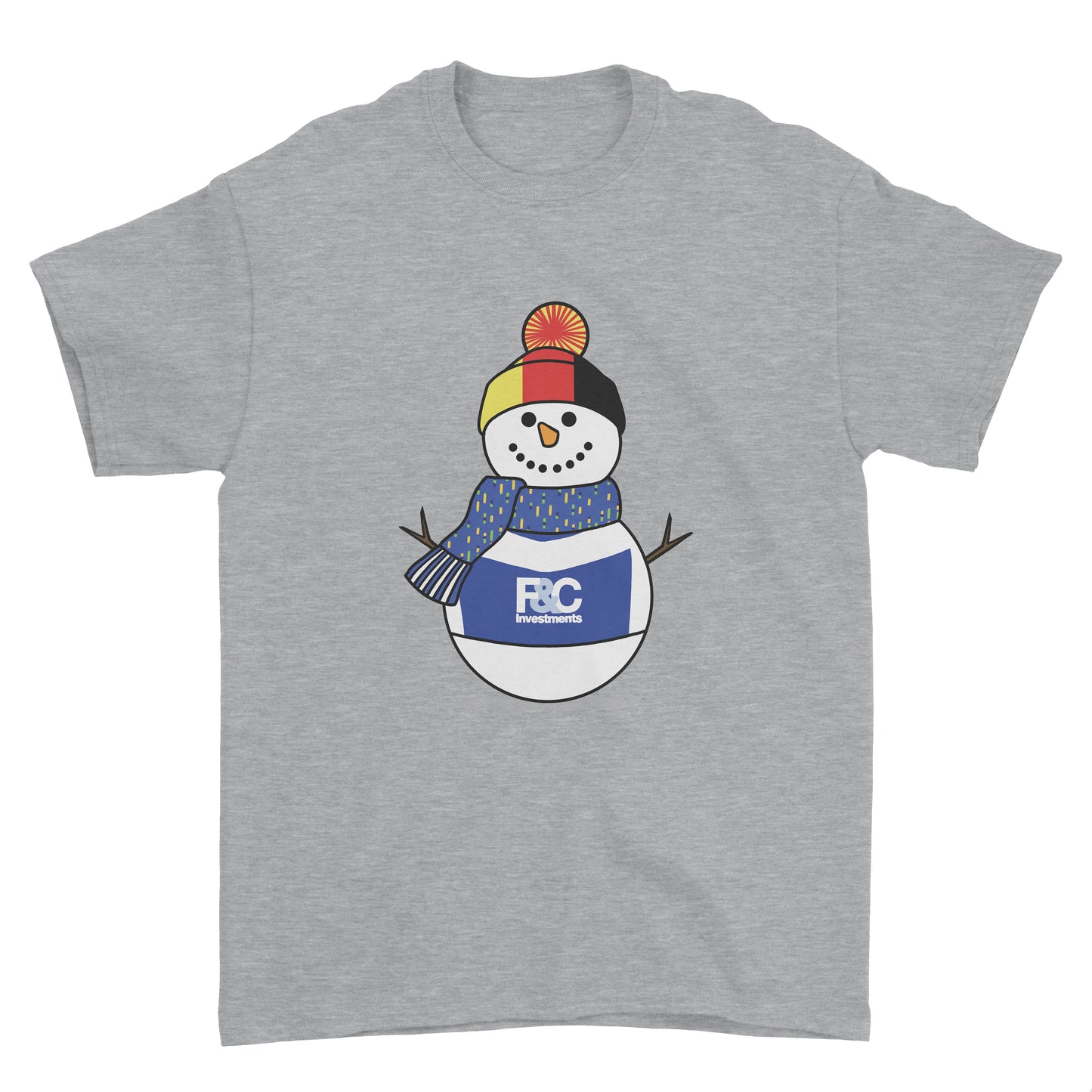 Birmingham Snowman Tee