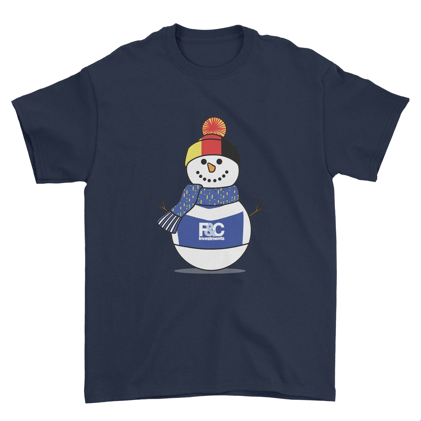 Birmingham Snowman Tee