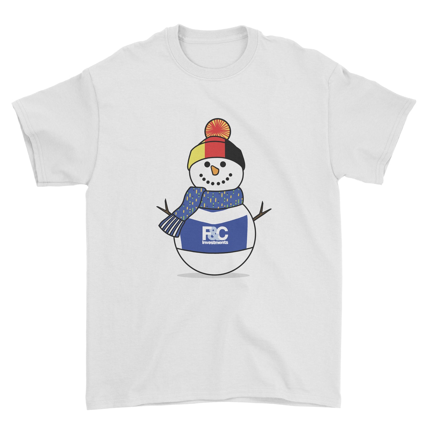 Birmingham Snowman Tee
