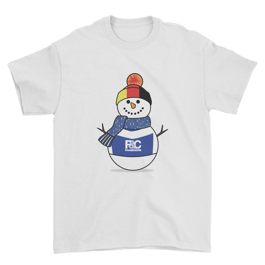 Birmingham Snowman Tee