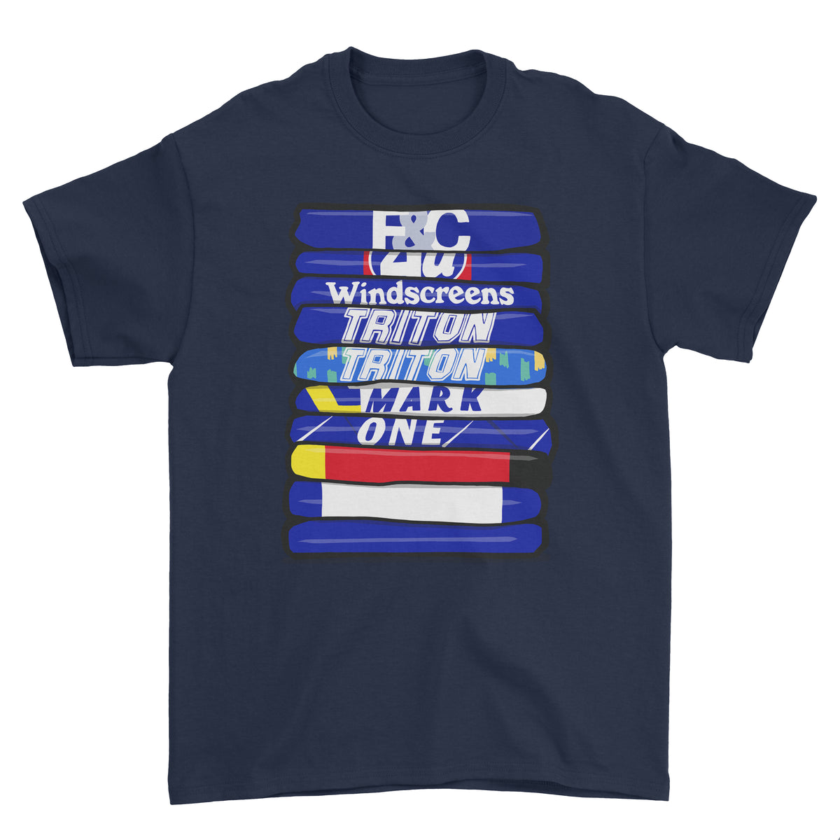 SALE Birmingham Shirt Stack Tee