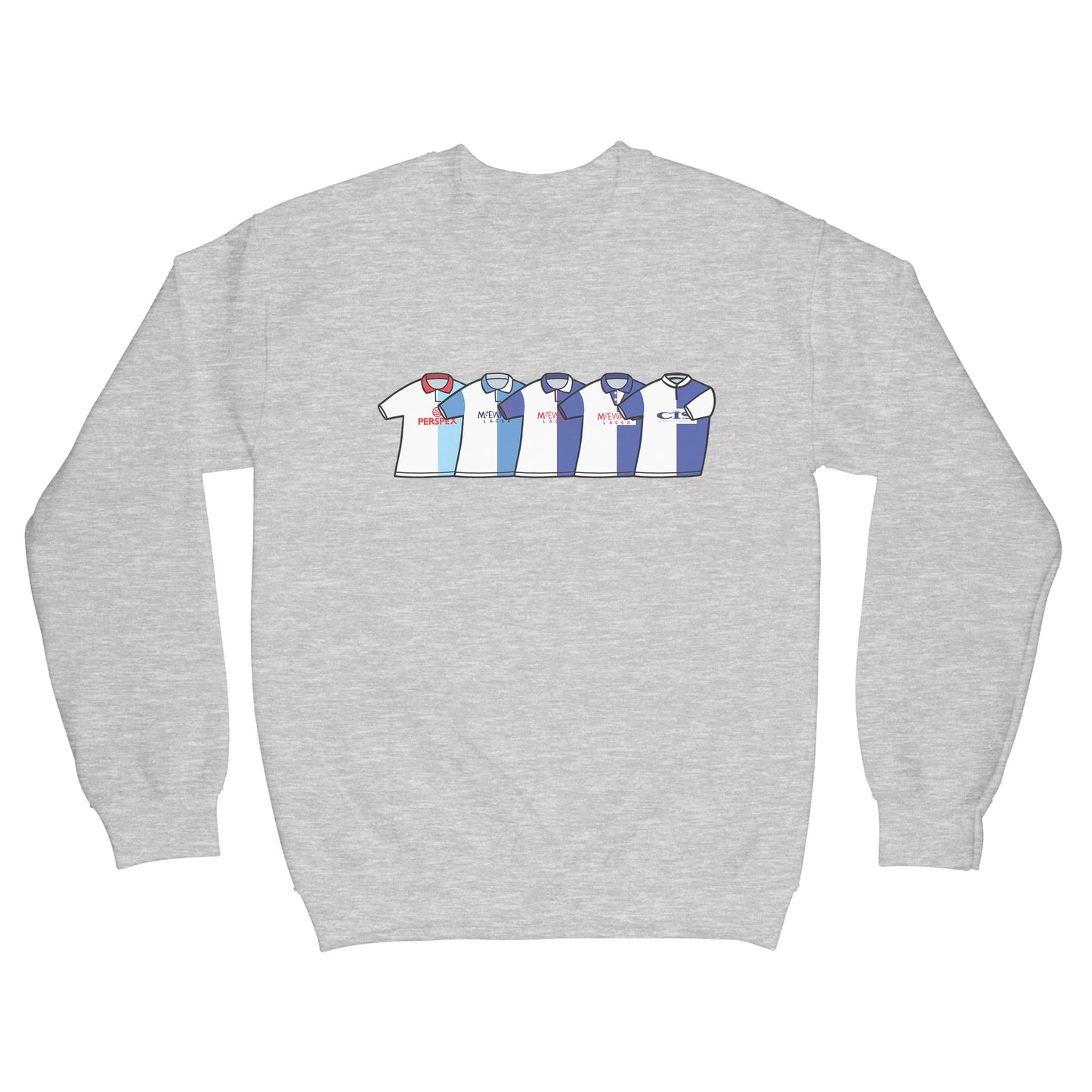 Bradford 90's Classics Sweatshirt