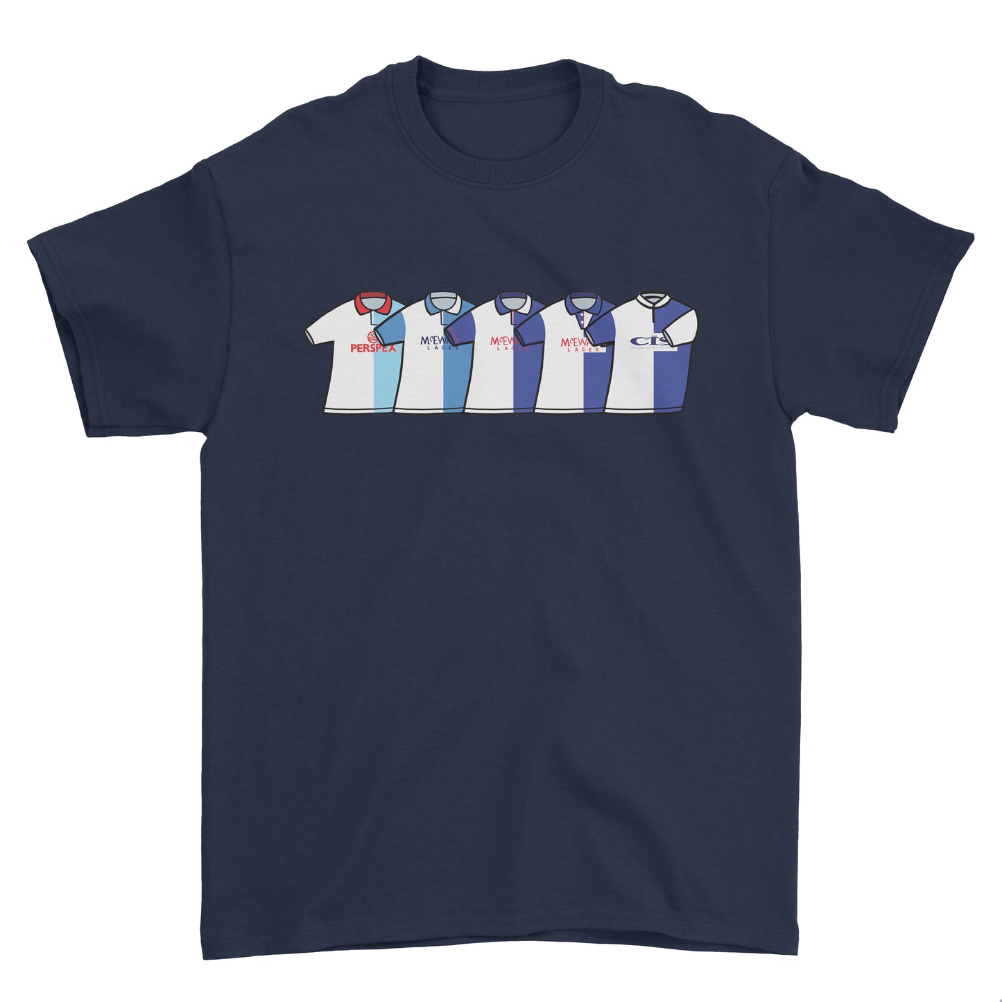Blackburn 90's Classics Tee