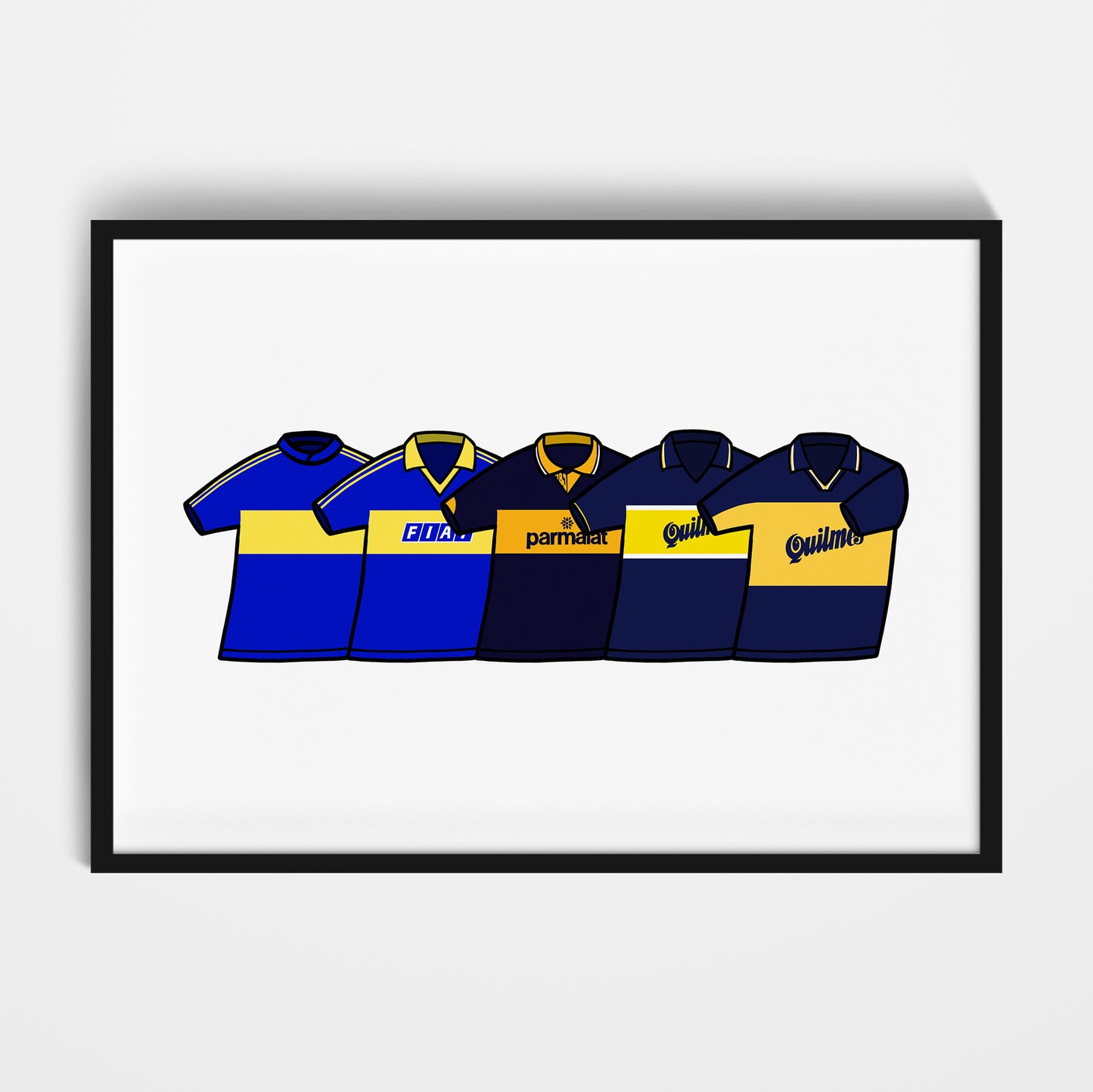 Boca 1990's Classics Print