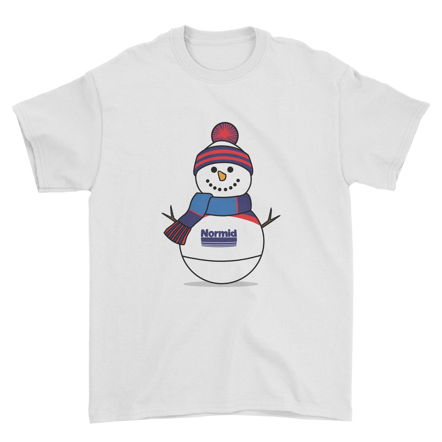 Bolton Snowman Tee