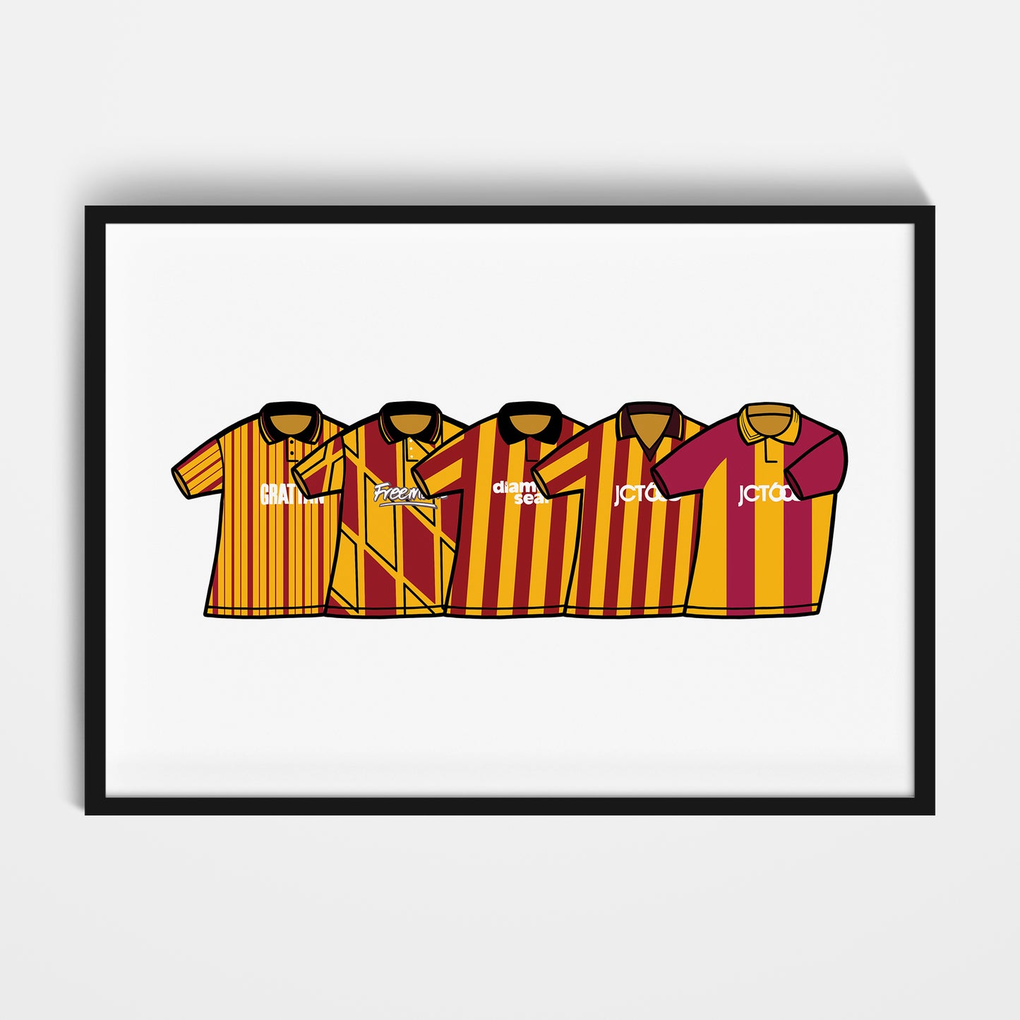Bradford 1990's Classics Print