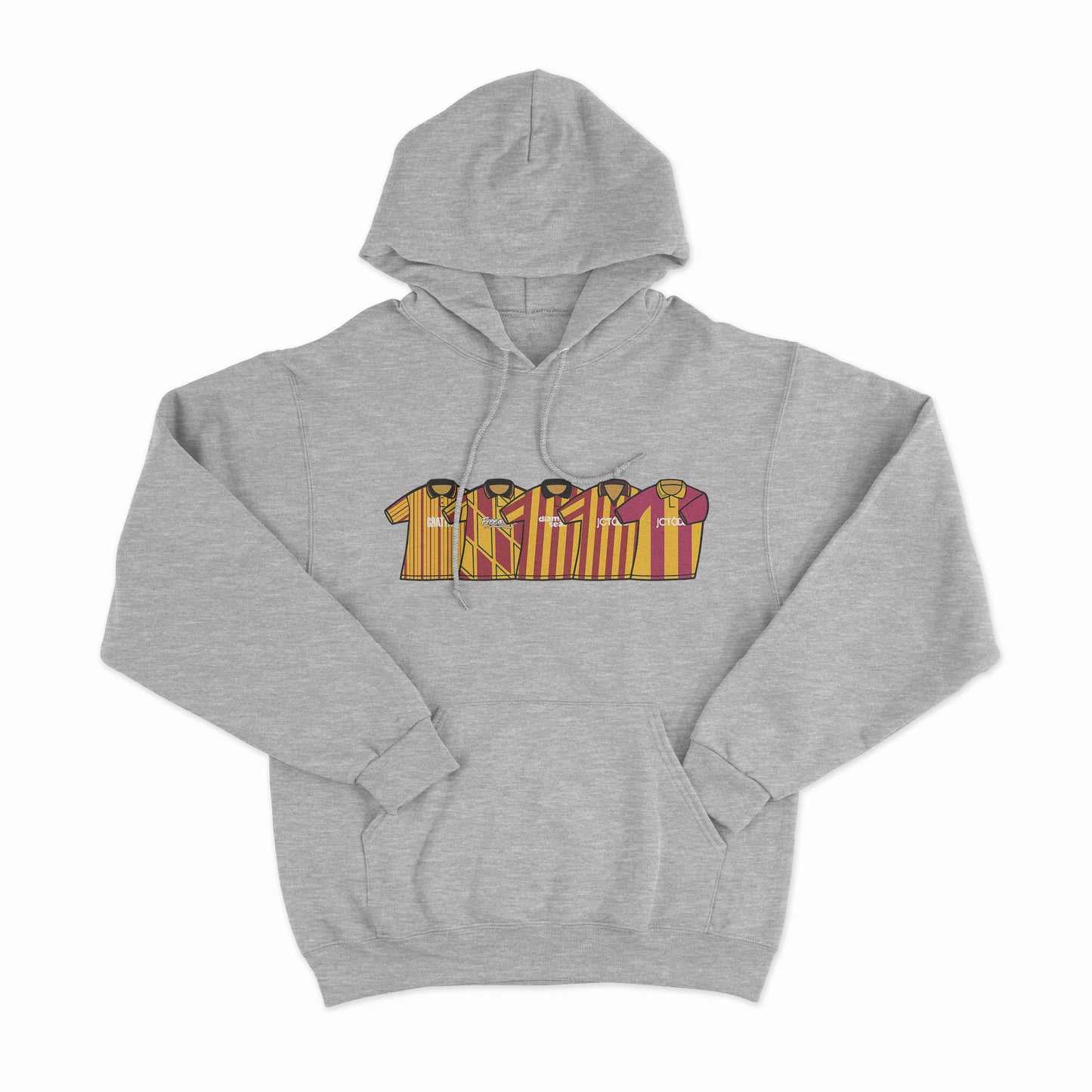 Bradford 90's Classics Hoodie