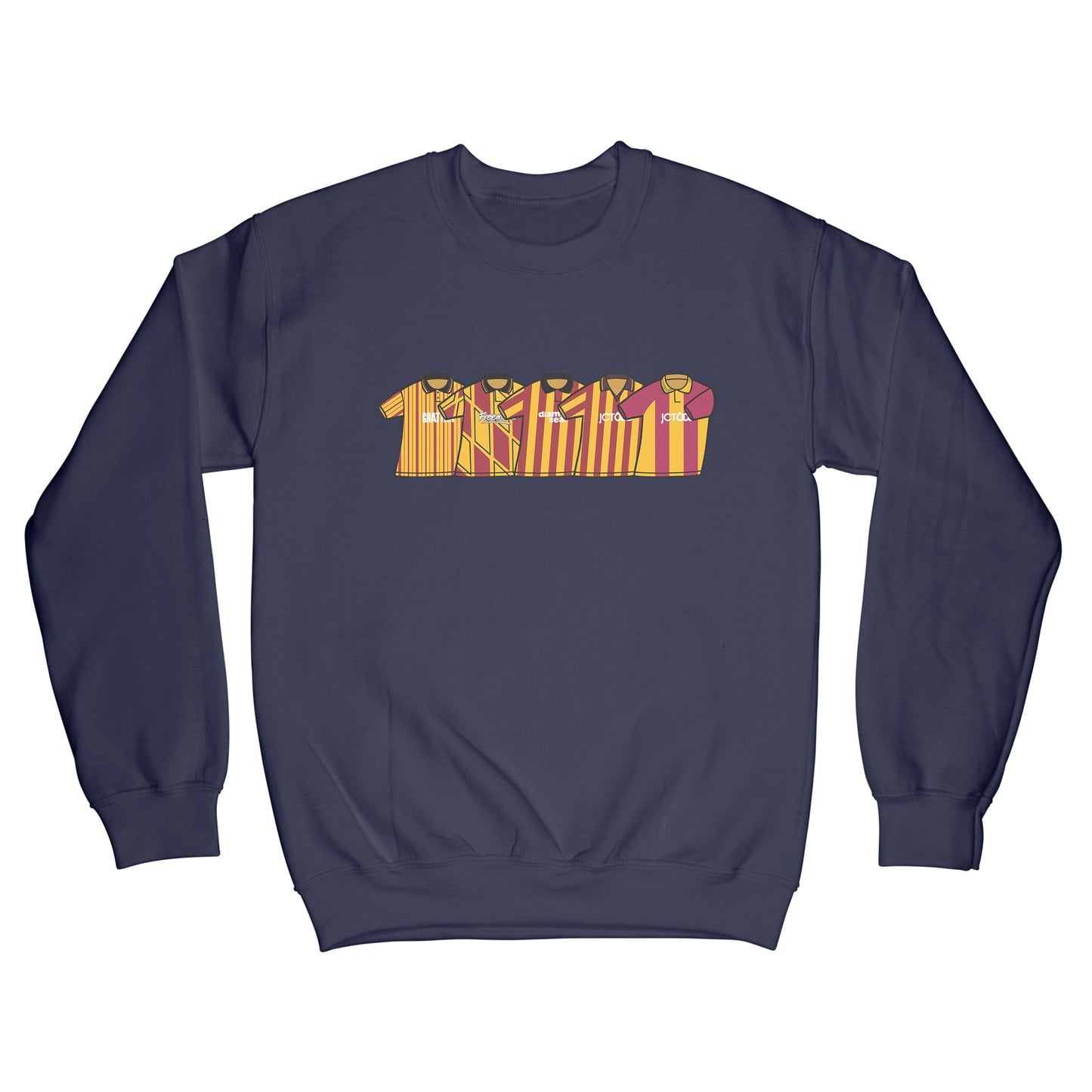 Bradford 90's Classics Sweatshirt