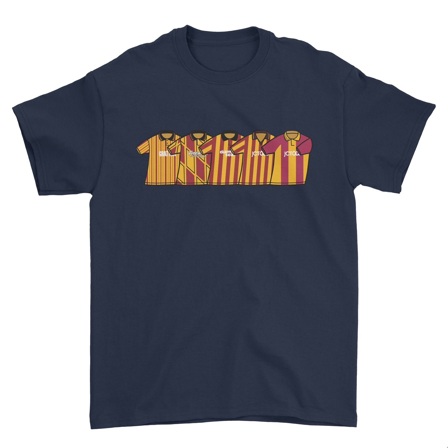 Bradford 90's Classics Tee